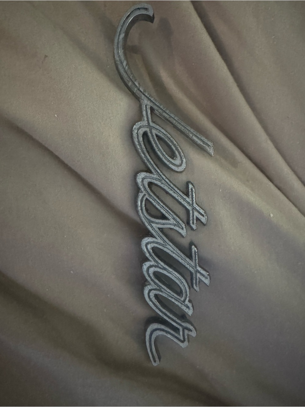 Scotch & Soda Men’s Dark Brown Script Logo Sweatshirt